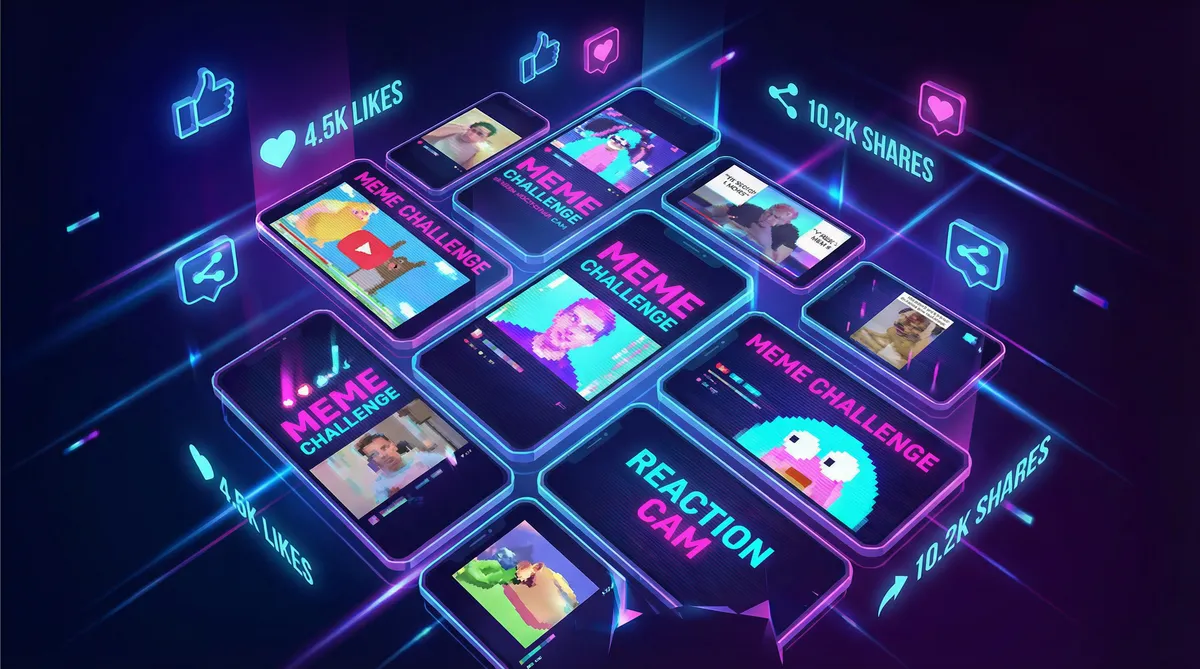真相的背后 电视剧 热梗挑战活动 - 用户二次创作展示